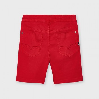 Bermuda rouge garçon - MAYORAL | Boutique Jojo&Co