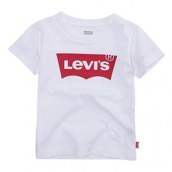 Tee shirt blanc bébé LEVIS |  Jojo&Co : Vêtements enfants - Antibes