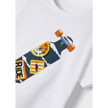 Tee shirt skate garçon - MAYORAL | Boutique Jojo&Co - Antibes