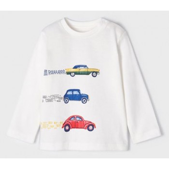 T-shirt voitures - MAYORAL | Jojo&Co : Vêtements enfants - Antibes