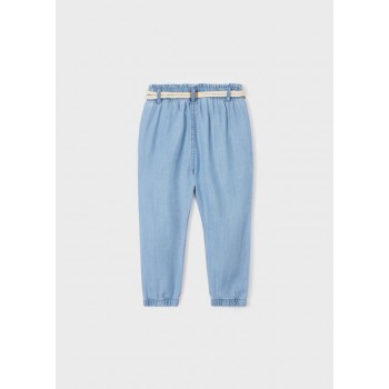 Pantalon fluide fille - MAYORAL | Jojo&Co : Vêtements enfants - Antibes