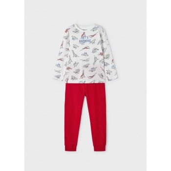 Pyjama dinosaures garçon - MAYORAL | Boutique Jojo&Co - Antibes