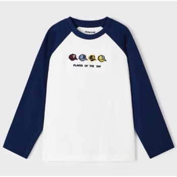 Tee shirt bicolore - MAYORAL | Boutique Jojo&Co