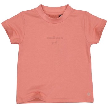 Tee shirt vieux rose - LEVV | Jojo&Co : Vêtements enfants - Antibes