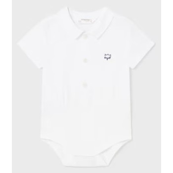 Body chemise BB- MAYORAL | Jojo&Co : Vêtements enfants - Antibes