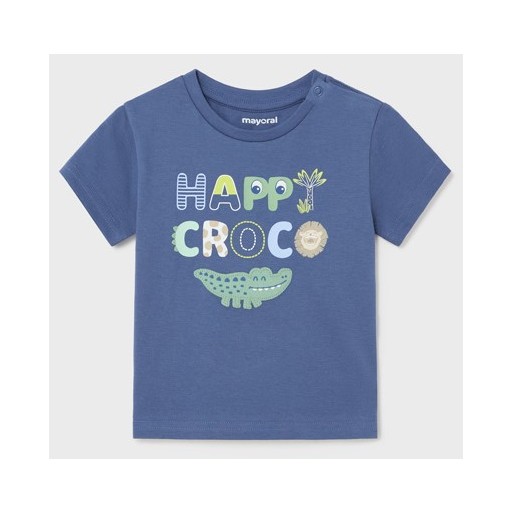 tee shirt croco garçon  - MAYORAL | Boutique Jojo&Co