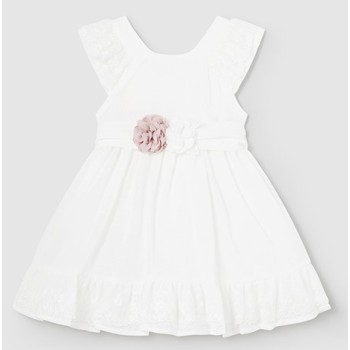 Robe cérémonie  blanche bébé - MAYORAL | Boutique Jojo&Co - Antibes