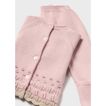 Jambière cardigan et bonnet - MAYORAL | Boutique Jojo&Co