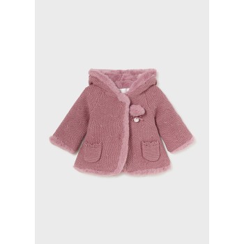 Veste à capuche maille bébé - MAYORAL | Boutique Jojo&Co