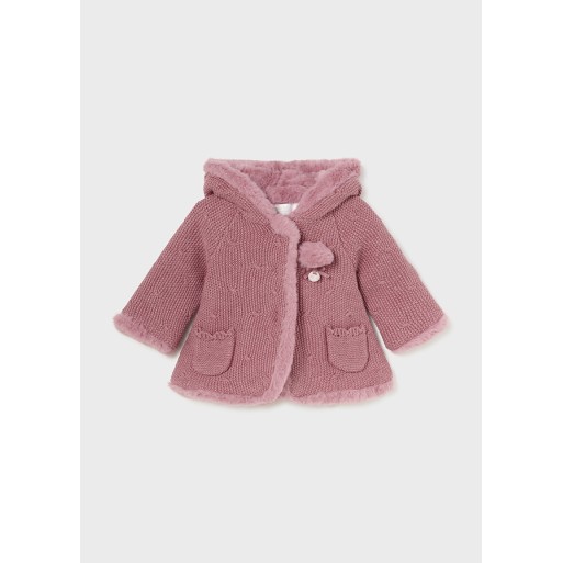 Veste à capuche maille bébé - MAYORAL | Boutique Jojo&Co