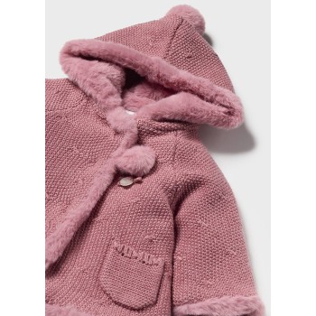 Veste à capuche maille bébé - MAYORAL | Boutique Jojo&Co