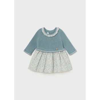 Robe maille et coton - MAYORAL | Boutique Jojo&Co