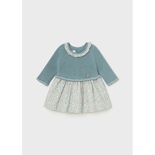 Robe maille et coton - MAYORAL | Boutique Jojo&Co