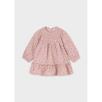 Robe bébé gaze de coton - MAYORAL | Jojo&Co : Vêtements enfants - Antibes