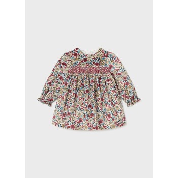 Robe bébé velours - MAYORAL | Jojo&Co : Vêtements enfants - Antibes