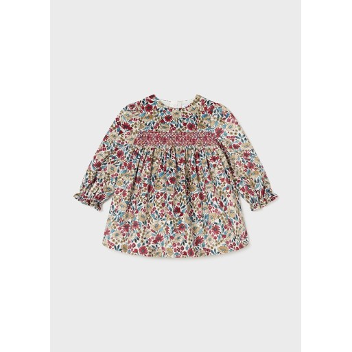 Robe bébé velours - MAYORAL | Jojo&Co : Vêtements enfants - Antibes