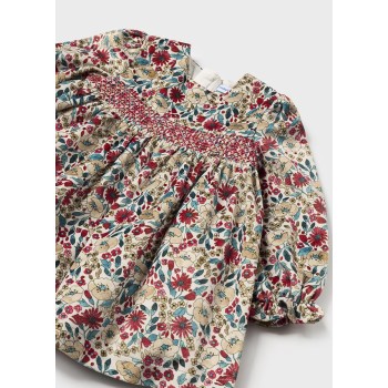 Robe bébé velours - MAYORAL | Jojo&Co : Vêtements enfants - Antibes