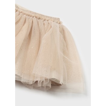 Jupe tutu amande pailleté - MAYORAL | Boutique Jojo&Co