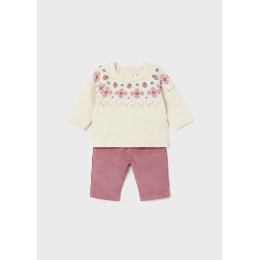 Ensemble bb fille - MAYORAL | Boutique Jojo&Co - Antibes