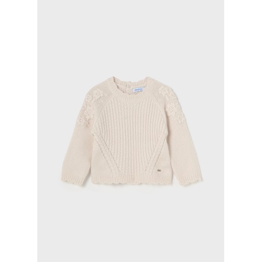 Pull brodé bébé - MAYORAL | Boutique Jojo&Co