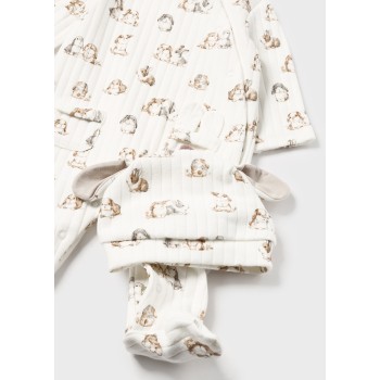 Pyjama lapins bébé unisex - MAYORAL | Boutique Jojo&Co