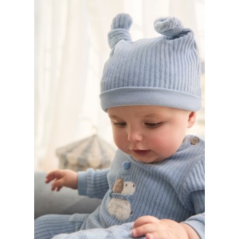 Ensemble velours ciel bébé garçon - MAYORAL | Boutique Jojo&Co