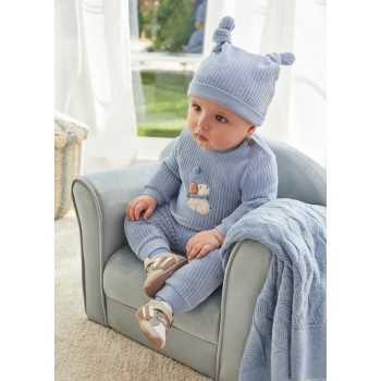 Ensemble velours ciel bébé garçon - MAYORAL | Boutique Jojo&Co