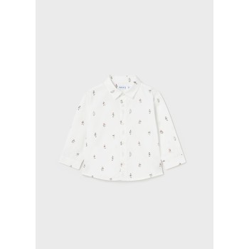 Chemise bébé garçon oursons - MAYORAL | Boutique Jojo&Co