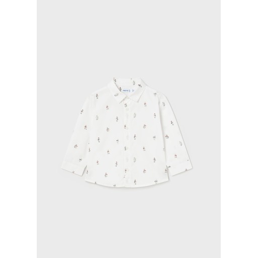 Chemise bébé garçon oursons - MAYORAL | Boutique Jojo&Co