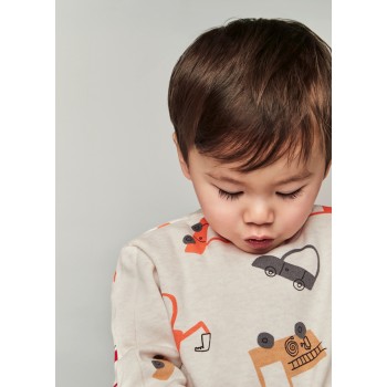 Sweatshirt bébé garçon imprimé - MAYORAL | Boutique Jojo&Co