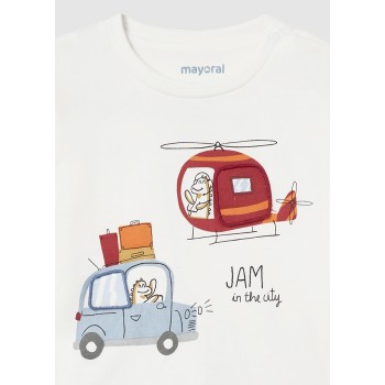 tee shirt bébé garçon  - MAYORAL | Boutique Jojo&Co