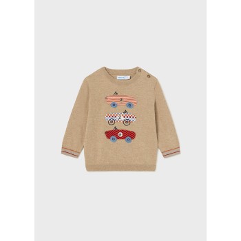 Pullover voitures bébé garçon  - MAYORAL | Boutique Jojo&Co