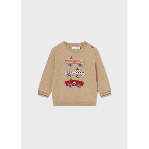 Pullover voitures bébé garçon  - MAYORAL | Boutique Jojo&Co