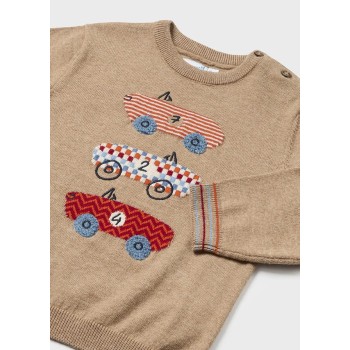 Pullover voitures bébé garçon  - MAYORAL | Boutique Jojo&Co