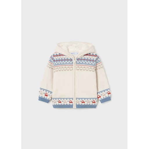 Veste tricot bébé garçon - MAYORAL | Boutique Jojo&Co