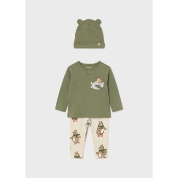 Ensemble vert bébé garçon - MAYORAL | Boutique Jojo&Co