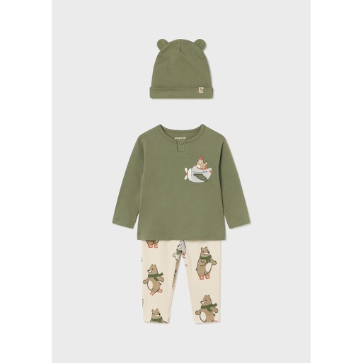 Ensemble vert bébé garçon - MAYORAL | Boutique Jojo&Co