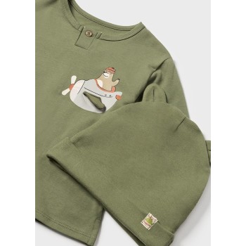 Ensemble vert bébé garçon - MAYORAL | Boutique Jojo&Co