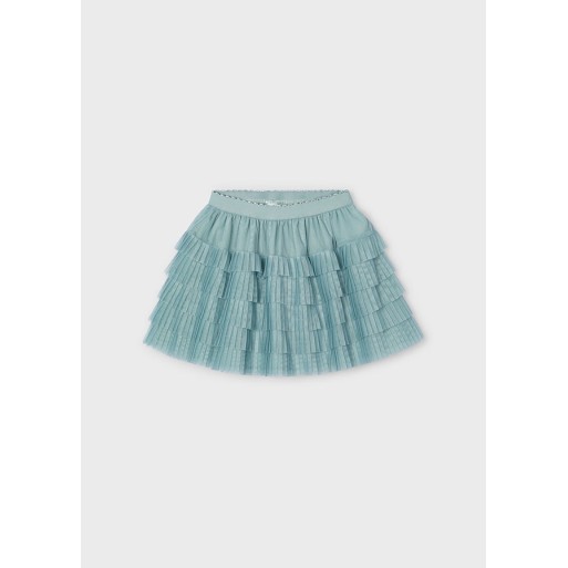 Jupe tulle fille - MAYORAL | Jojo&Co : Vêtements enfants - Antibes