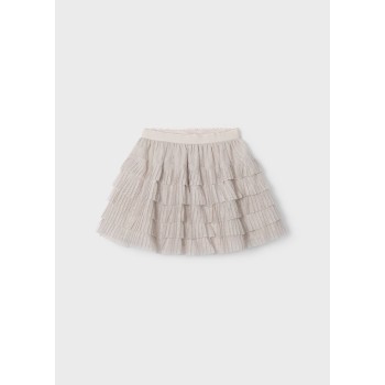 Jupe tulle fille - MAYORAL | Jojo&Co : Vêtements enfants - Antibes