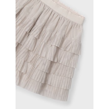 Jupe tulle fille - MAYORAL | Jojo&Co : Vêtements enfants - Antibes