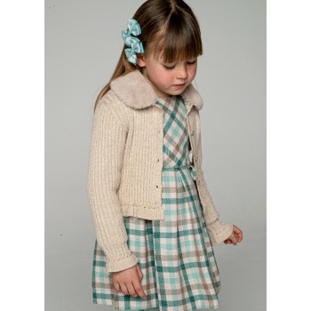 Cardigan vamande pailleté fille - MAYORAL | Jojo&Co : Vêtements enfants - Antibes