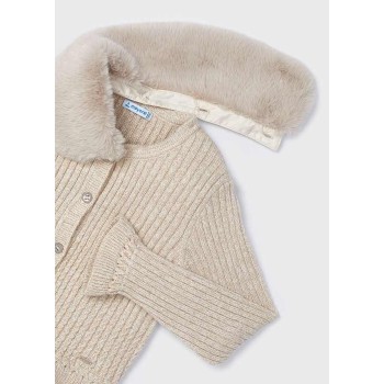 Cardigan vamande pailleté fille - MAYORAL | Jojo&Co : Vêtements enfants - Antibes