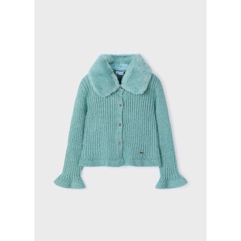 Cardigan jade fille - MAYORAL | Jojo&Co : Vêtements enfants - Antibes