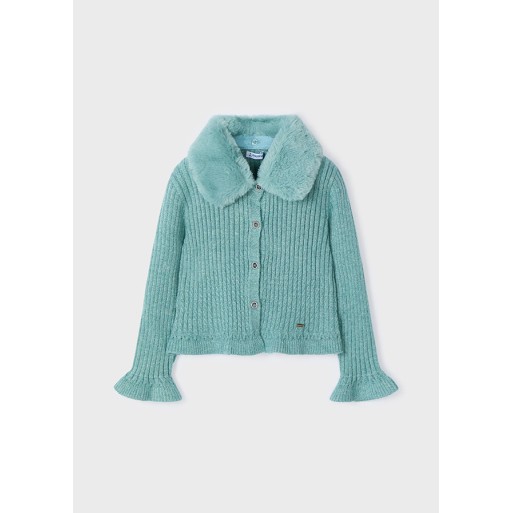 Cardigan jade fille - MAYORAL | Jojo&Co : Vêtements enfants - Antibes