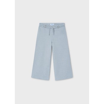 Pantalon céleste fille - MAYORAL | Jojo&Co : Vêtements enfants - Antibes