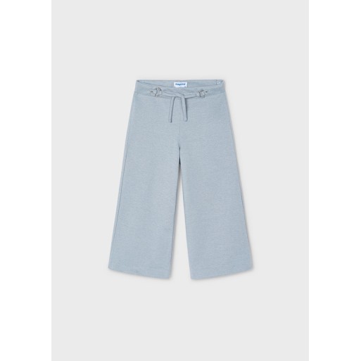 Pantalon céleste fille - MAYORAL | Jojo&Co : Vêtements enfants - Antibes