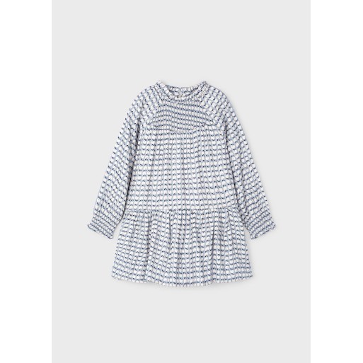 Robe céleste fille - MAYORAL | Jojo&Co : Vêtements enfants - Antibes