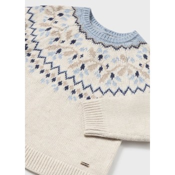 Pull jacquard bébé - MAYORAL | Boutique Jojo&Co