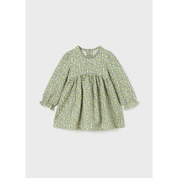 Robe bébé fleurs - MAYORAL | Jojo&Co : Vêtements enfants - Antibes